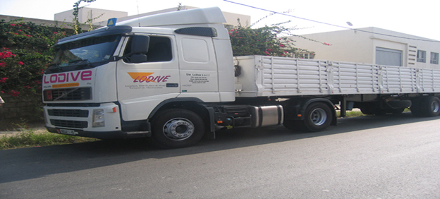 Transport de marchandises national et international Tanger